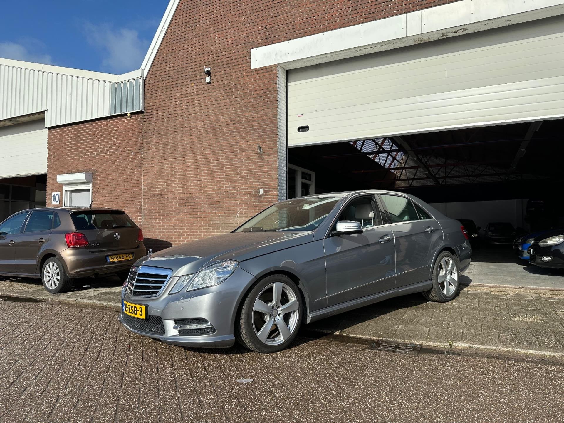 Mercedes-Benz E-klasse 300 CDI BlueTEC HYBRID Premium Editio, Auto's, Mercedes-Benz, Automaat, Euro 5, Achterwielaandrijving, Gebruikt