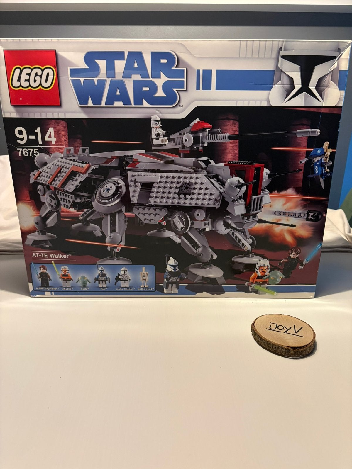 Lego Star Wars 7675 AT-TE Walker NIEUW, Star Wars, Lego, Nieuw, Ophalen of Verzenden