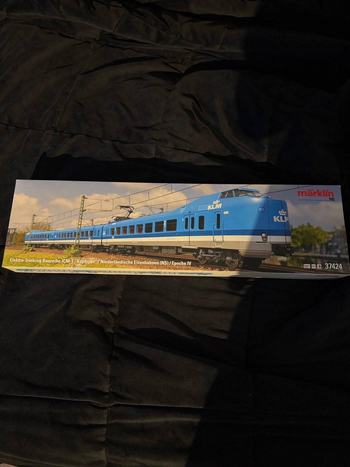 Märklin H0 NS Koploper ICM 3-delig Treinstel - Nieuwstaat, Wisselstroom, Treinset, Nieuw, Ophalen of Verzenden