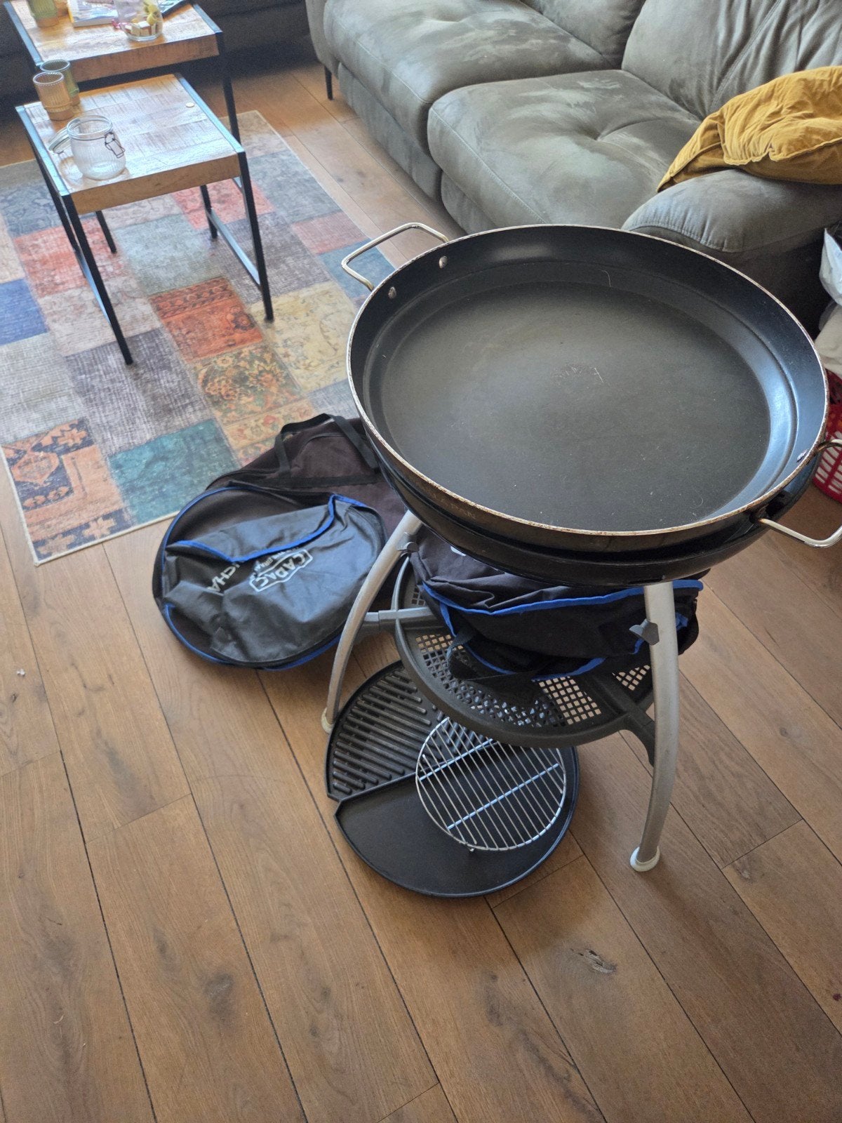 Cadac Carri Chef 2 BBQ, Caravans en Kamperen, Ophalen, Gebruikt