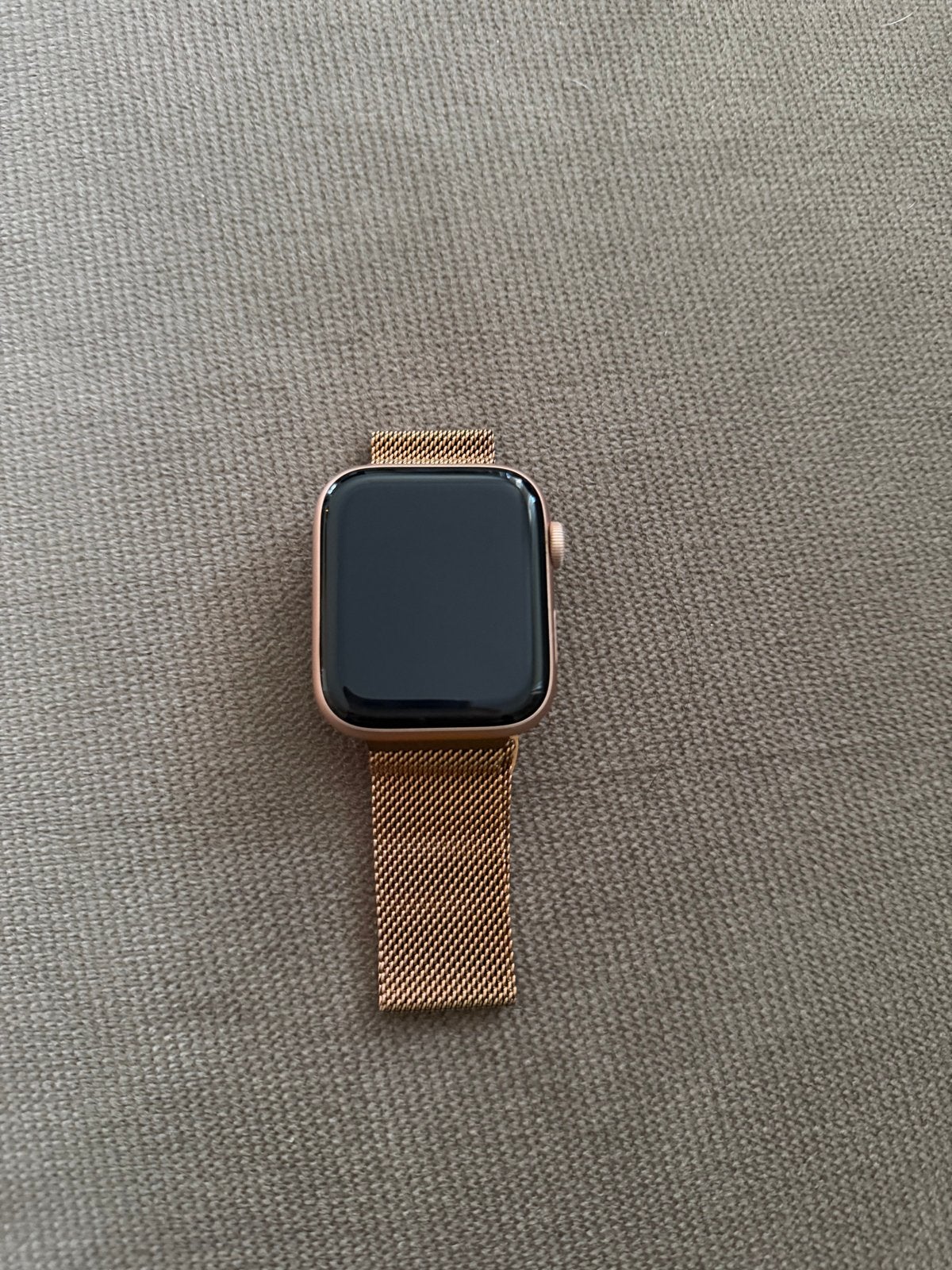 Apple Watch Series 5 (44mm) Roségoud met oplader, Ophalen of Verzenden, Gebruikt, Roze, IOS