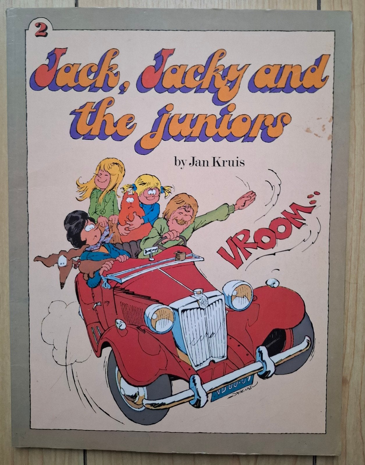 Jan Jans en de Kinderen. o.a. 1x Engelstalig. 80 stuks.€ 95,, Meerdere stripboeken, Ophalen of Verzenden, Jan Kruis