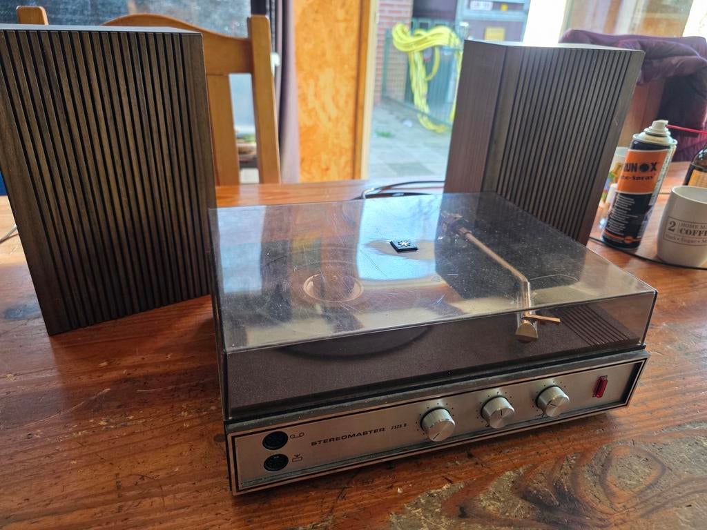 Platenspeler lijkt op philips stereo, Ophalen of Verzenden, Philips