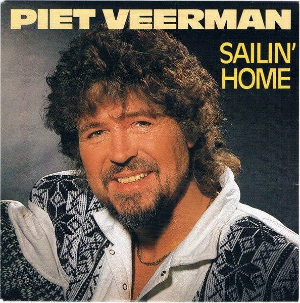 Piet Veerman - Sailin' home (vinyl single), Gebruikt, Verzenden, 7 inch, Fotohoes