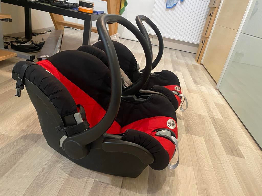 Baby Relax autostoeltjes 0-13 kg (set van 2), 0 t/m 13 kg, Ophalen, Overige merken, Gebruikt