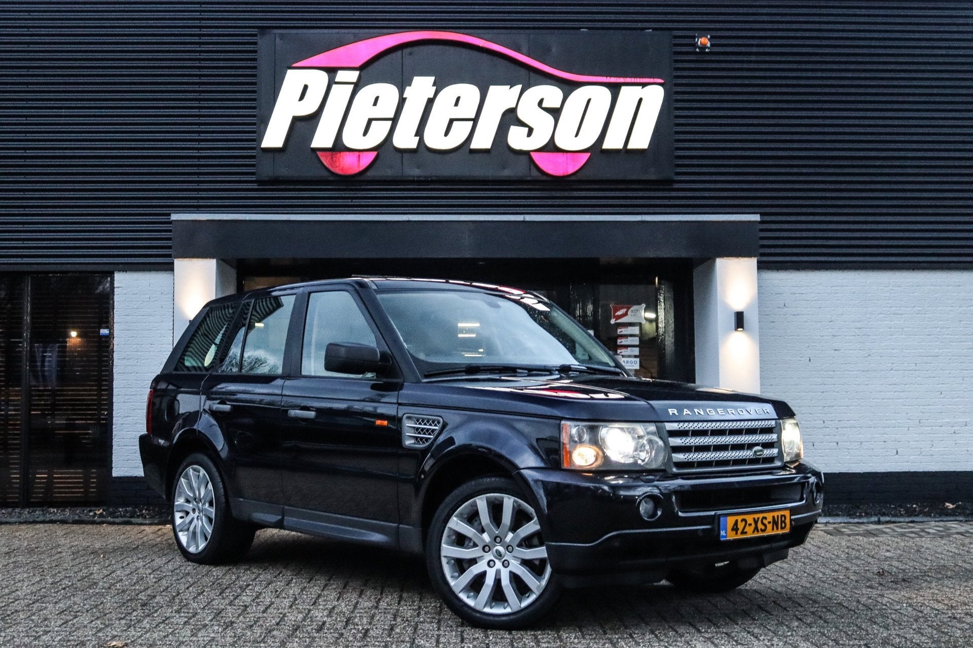 Land Rover Range Rover Sport 3.6 TdV8 HSE NL-AUTO H&K NETJES, Auto's, Automaat, 3628 cc, Blauw, Diesel