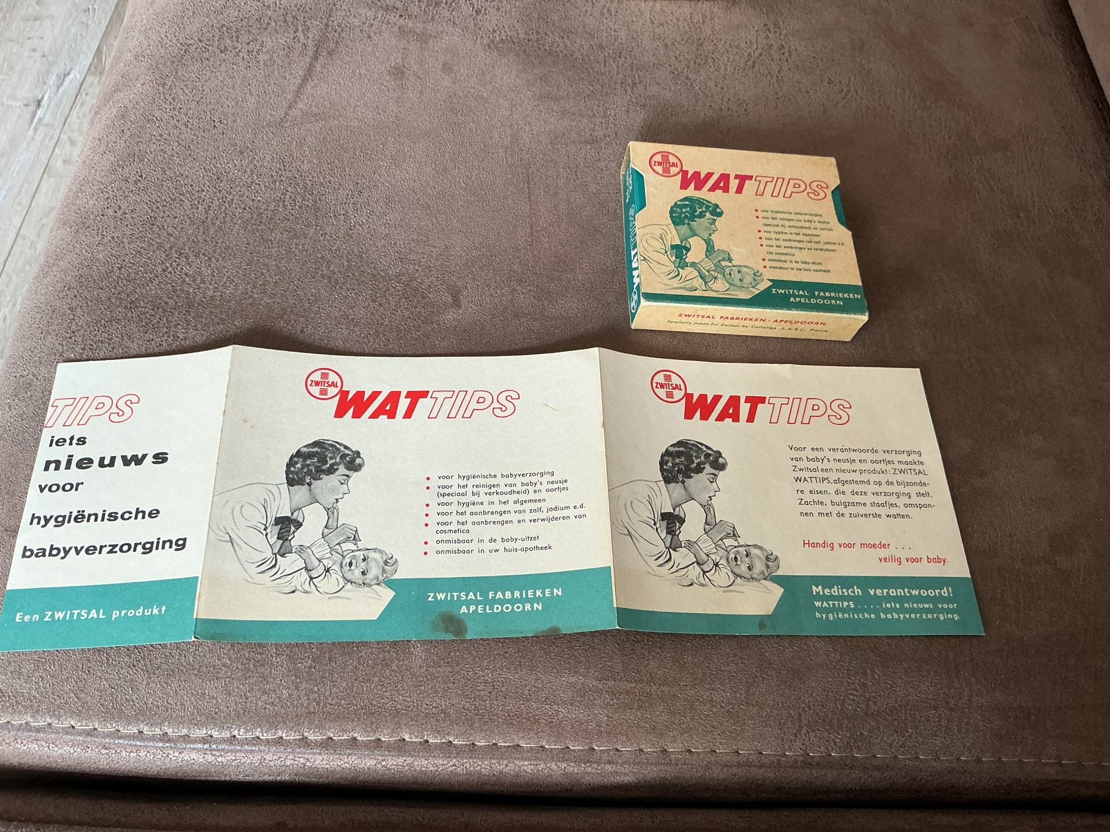 Zwitsal wattips, Ophalen of Verzenden, Zo goed als nieuw