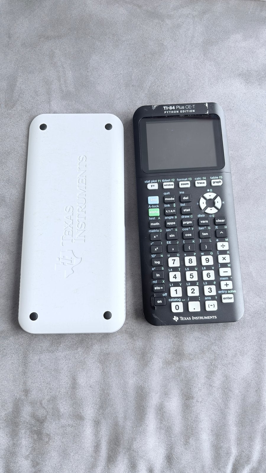 Texas Instruments TI-84 Plus CE-T Python Edition, Ophalen of Verzenden, Grafische rekenmachine, Zo goed als nieuw