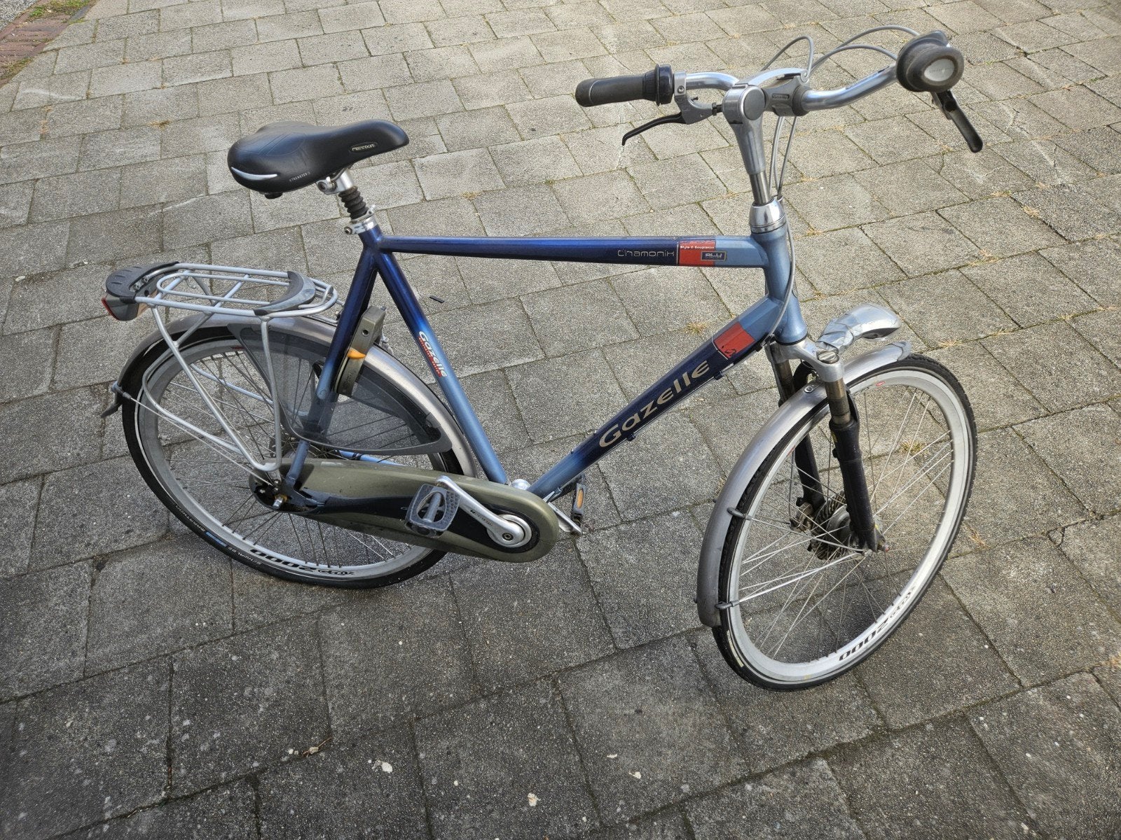 Gazelle fiets, framemaat 64 cm, Fietsen en Brommers, 61 tot 65 cm, Ophalen, Gebruikt, Gazelle