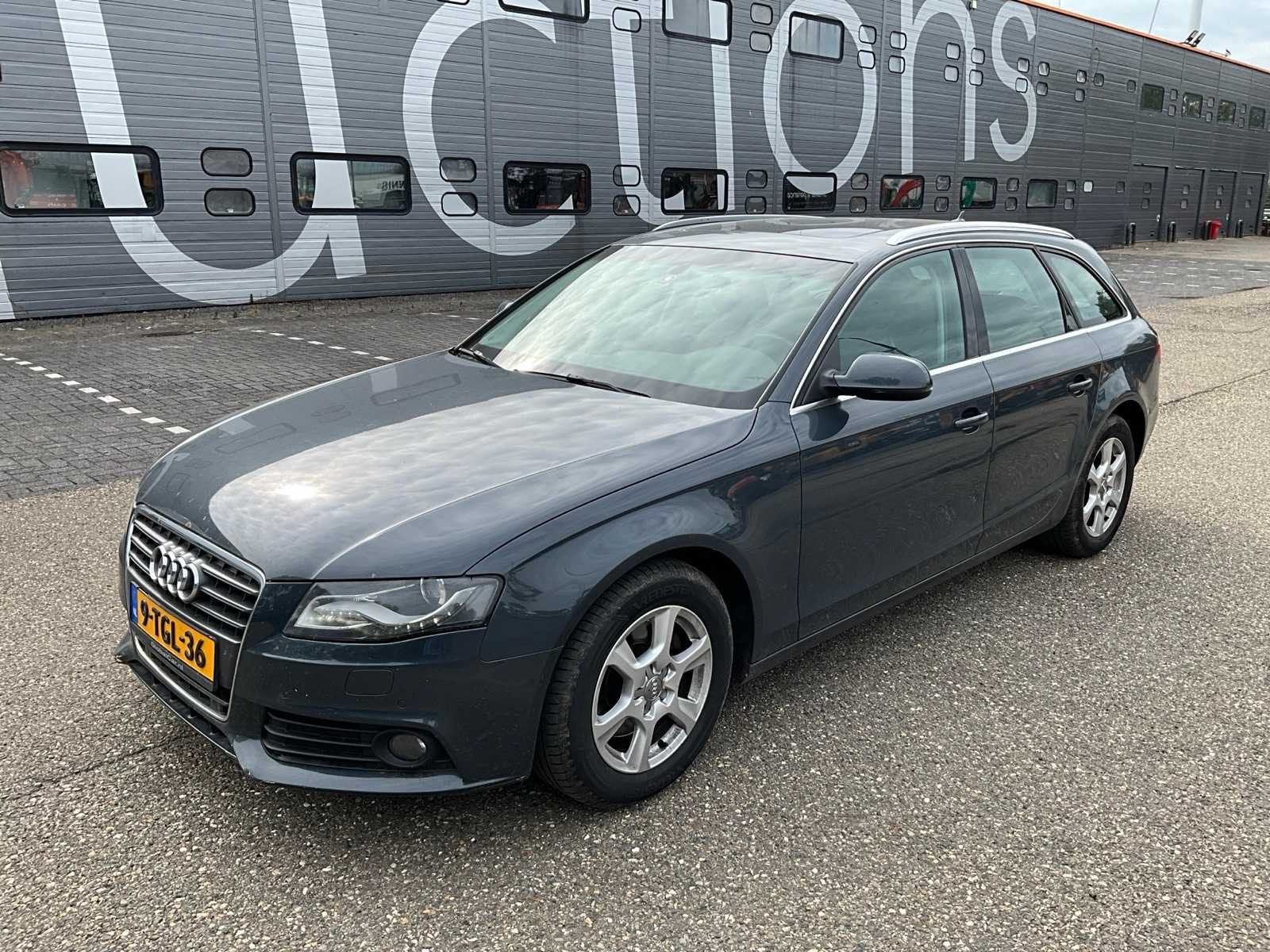 2010 Audi A4 Avant 2.0TDI Pro Line S Personenauto 9-TGL-36, Auto's, Euro 5, Gebruikt, A4, Diesel