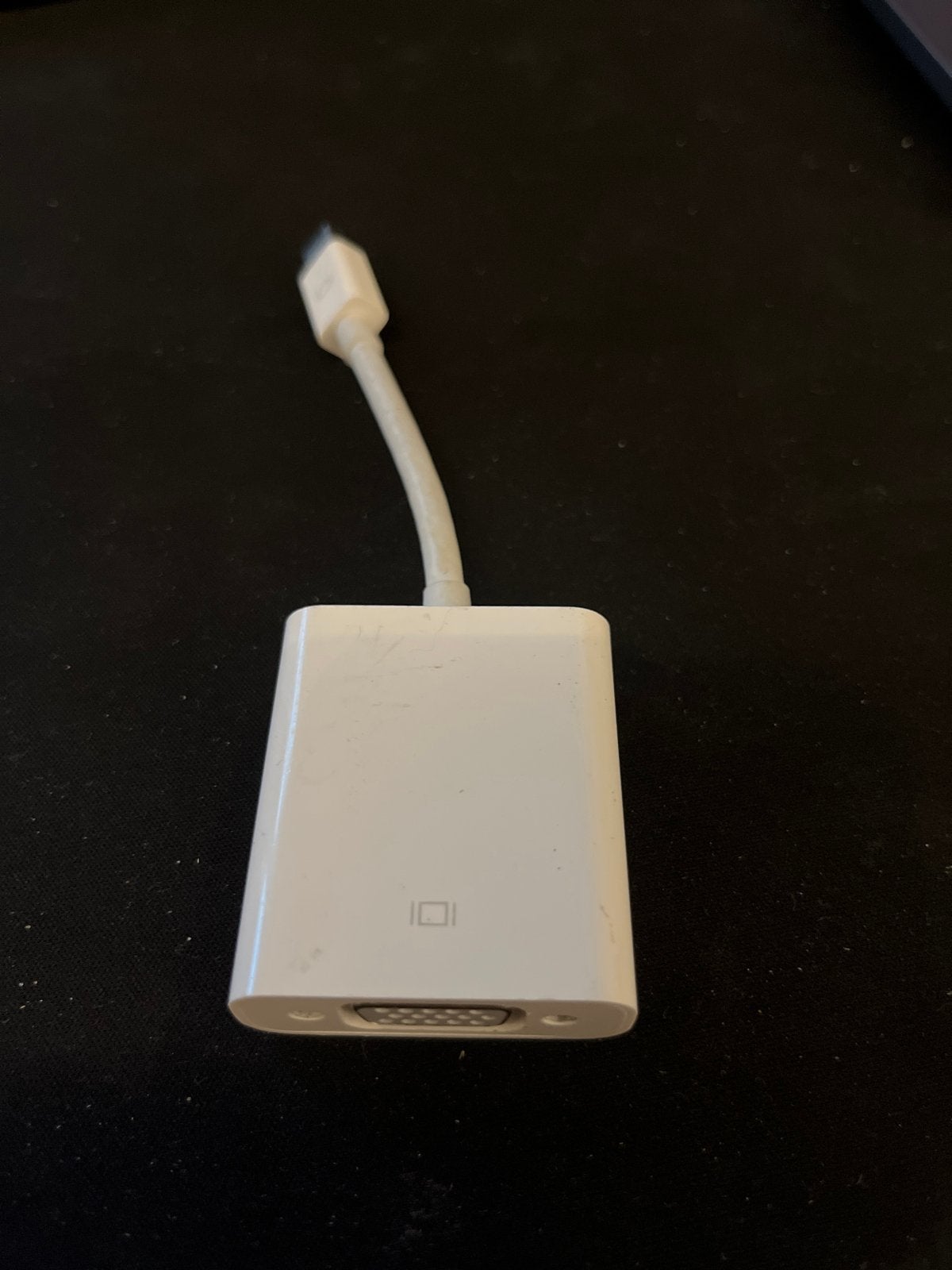 Apple A1307 Mini DisplayPort naar VGA Adapter, Ophalen of Verzenden, Gebruikt