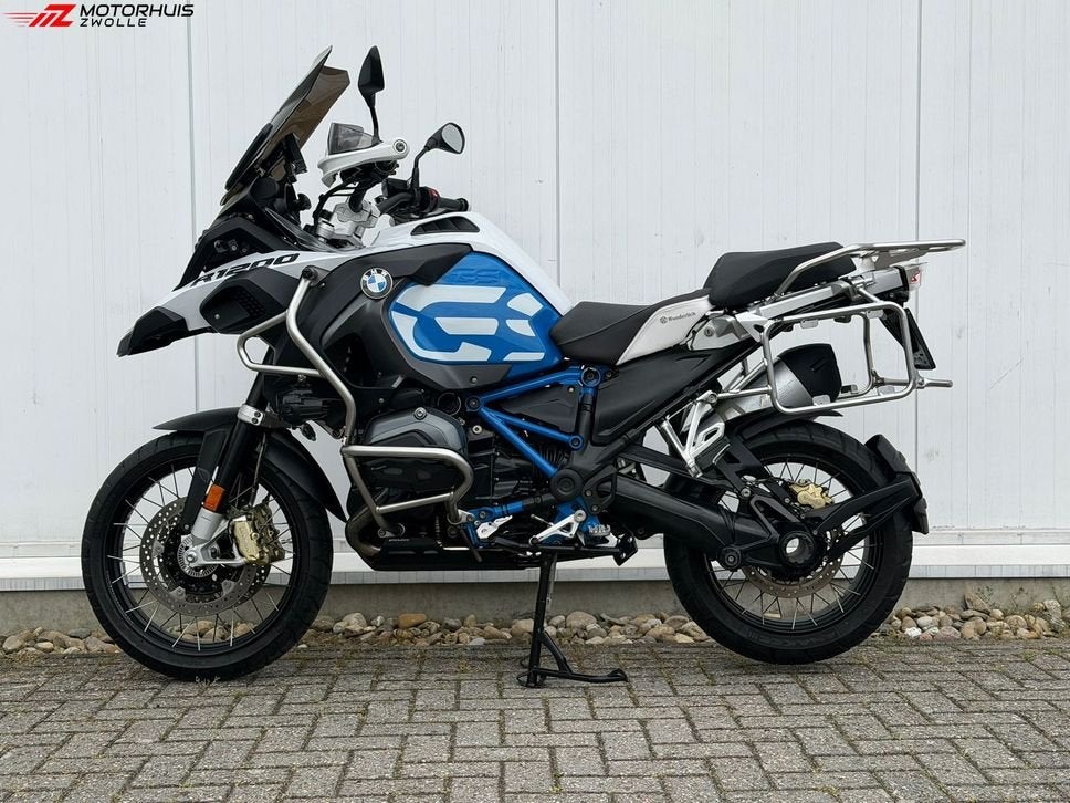 BMW R 1200 GS Adventure  (bj 2017 - 44,410 km), 2 cilinders, Motorrijbewijs A, Bedrijf, Meer dan 35 kW