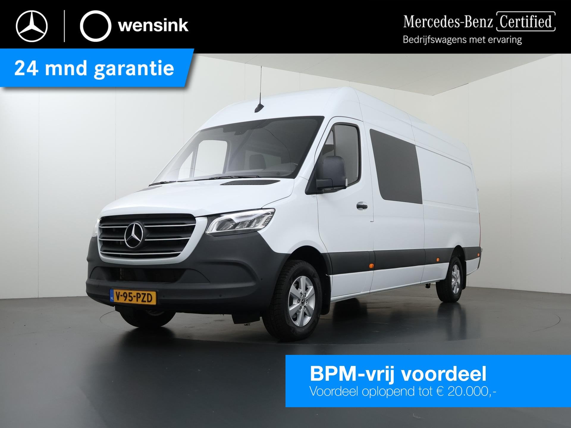 Mercedes-Benz Sprinter 317 CDI | Aut. | L3 H2 | Pro | Dubbel