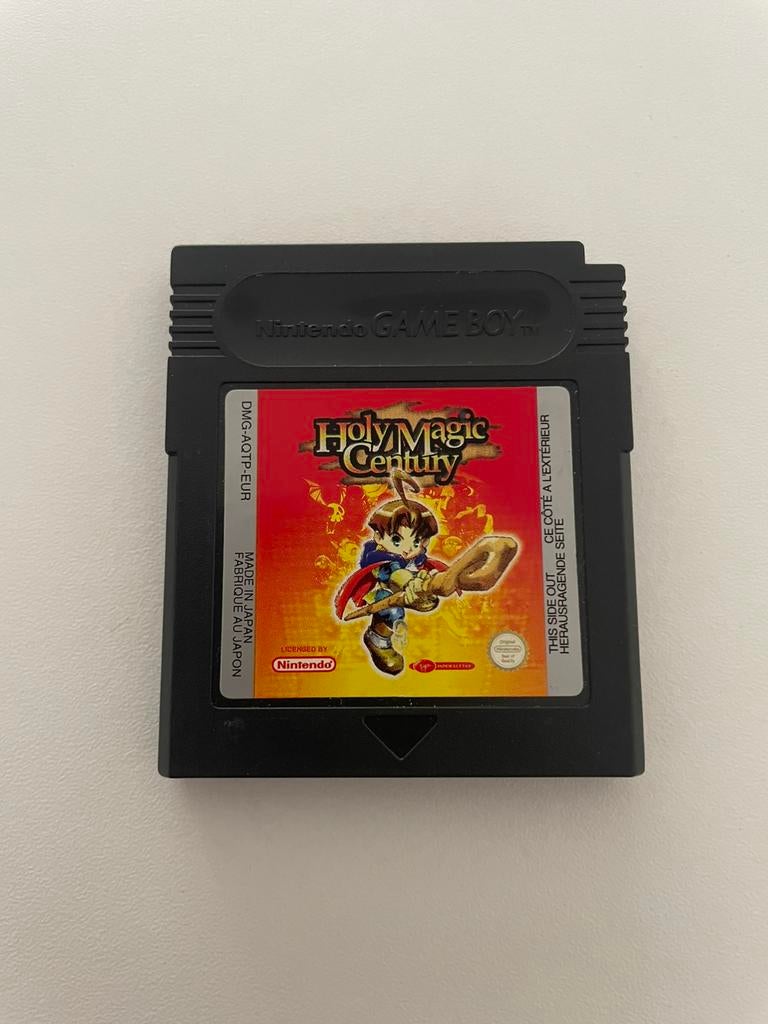 Holy Magic Century Nintendo Game Boy Color gbc EUR, 1 speler, Ophalen of Verzenden, Zo goed als nieuw, Vanaf 3 jaar