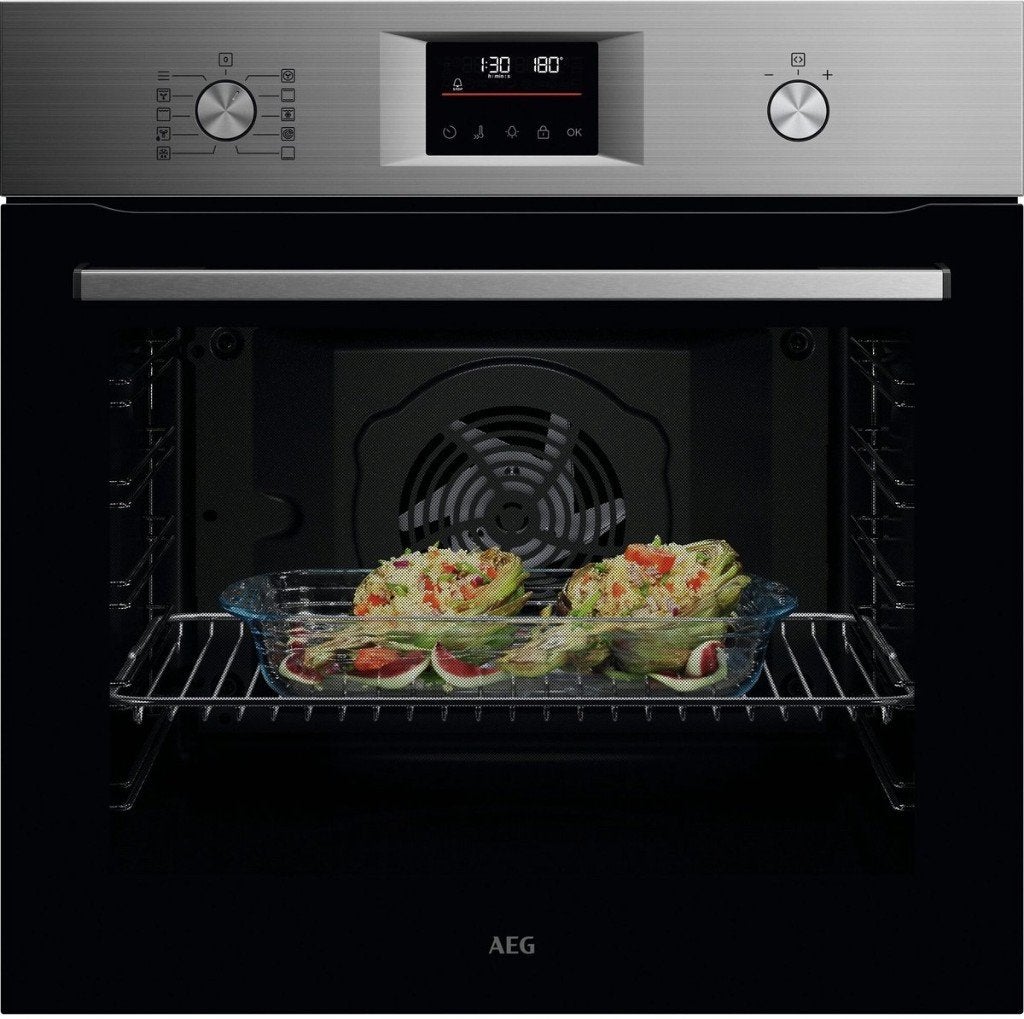 AEG OU5PB40SM inbouw oven tijdelijk van €409,- voor €309,-, Ophalen, Consumenten.belangen@electrolux.nl, Vennootsweg 1 2404CG te Alpen aan den Rijn