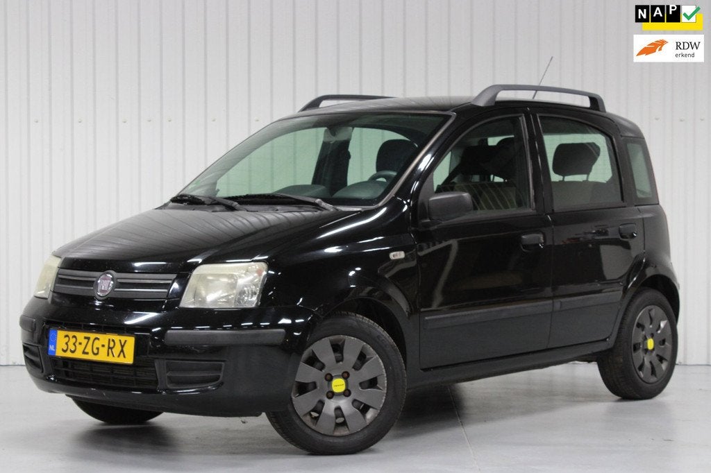Fiat Panda 1.2 Edizione Cool, Auto's, Fiat, Bedrijf, Te koop, Panda, ABS, Airbags, Airconditioning, Centrale vergrendeling, Dakrails