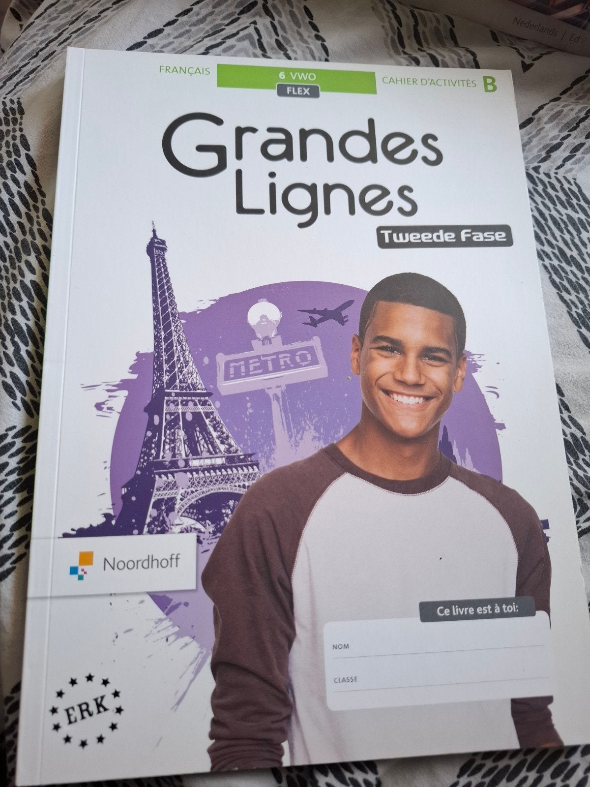 6 vwo cahiers d'activités b, Boeken, Ophalen of Verzenden, Zo goed als nieuw