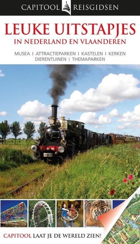 Leuke uitstapjes in Nederland en Vlaanderen, Boeken, Reisgidsen, Capitool, Fiets- of Wandelgids, Nieuw, Ophalen of Verzenden