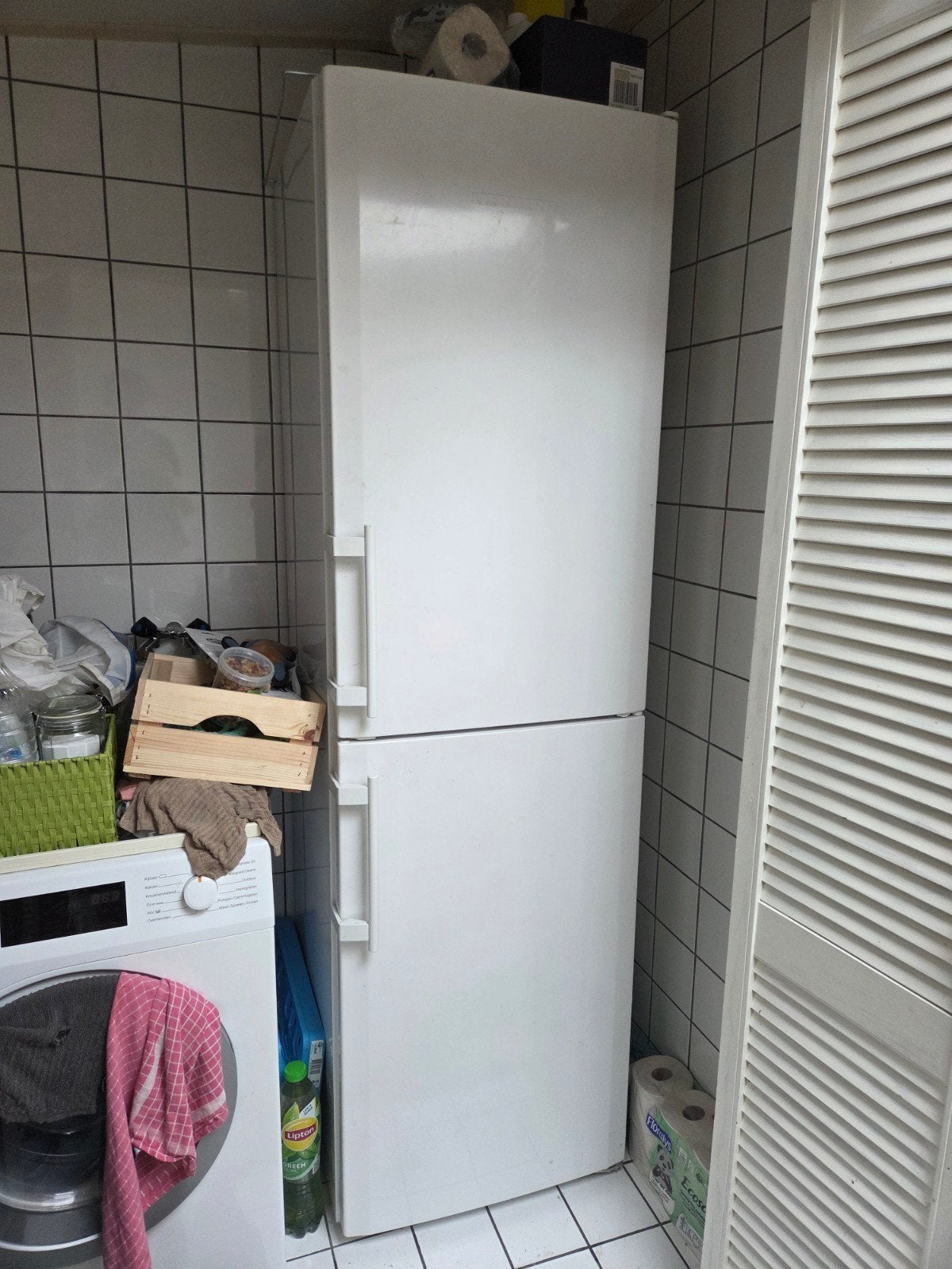 Liebherr Koel-vriescombinatie defect (voor onderdelen), Ophalen, 200 liter of meer, Met aparte vriezer, 160 cm of meer
