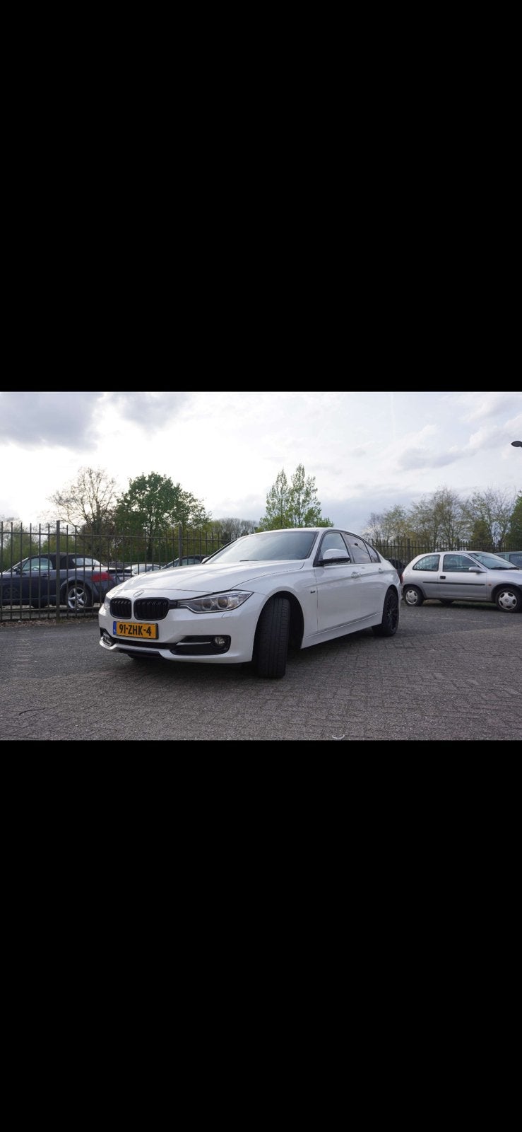 BMW 3-Serie 2.0IX 320 135KW Aut8 (f30) 2012 Wit, Auto's, BMW, Automaat, Achterwielaandrijving, 4 cilinders, Wit