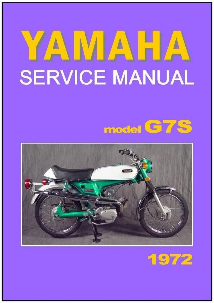 Yamaha g7s. Yamaha fs1, Motoren, Ophalen of Verzenden, Yamaha