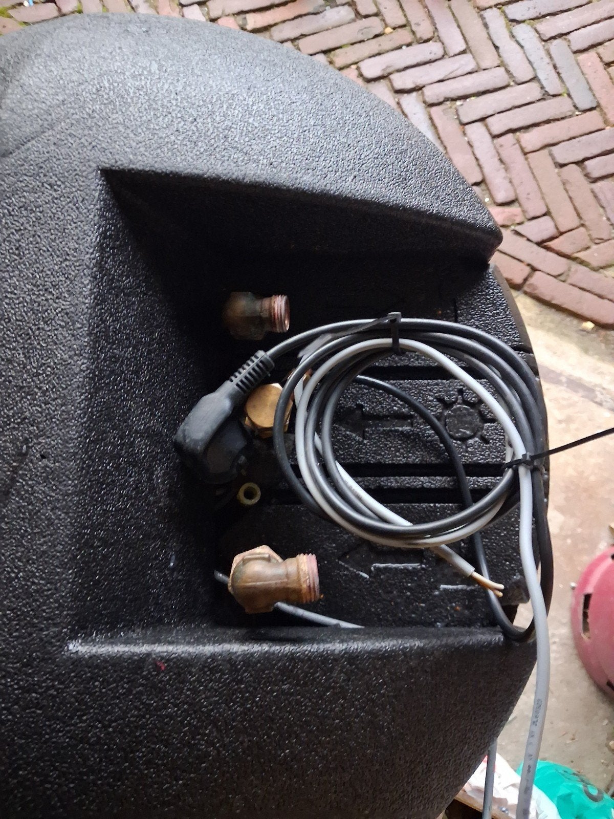 zonneboiler remeha zentasol, Gebruikt, Cv-ketel of Combi-ketel, Minder dan 60 cm, Ophalen of Verzenden