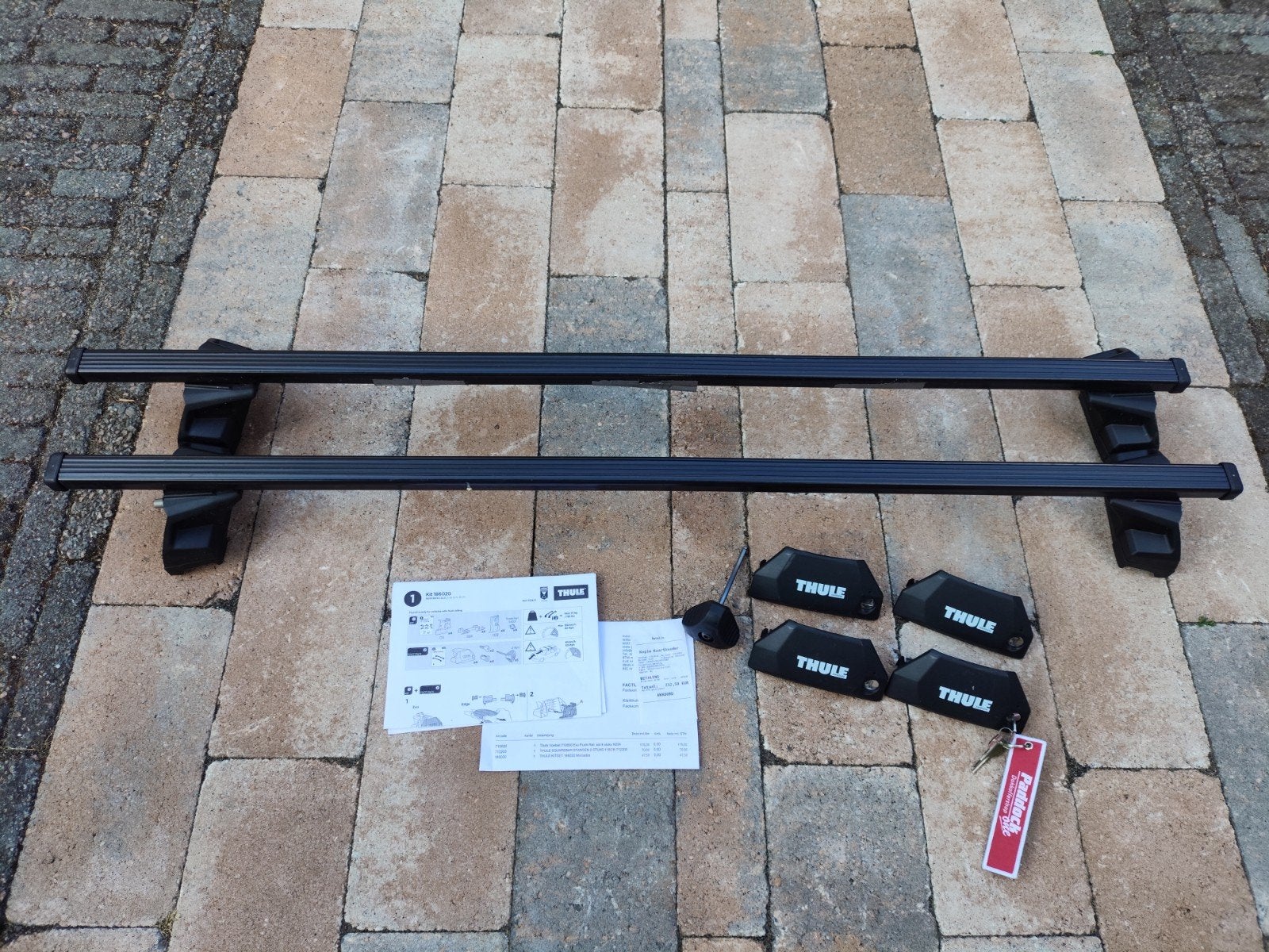 Thule dakdragers Mercedes GLC SUV (15-23), Ophalen of Verzenden, Zo goed als nieuw