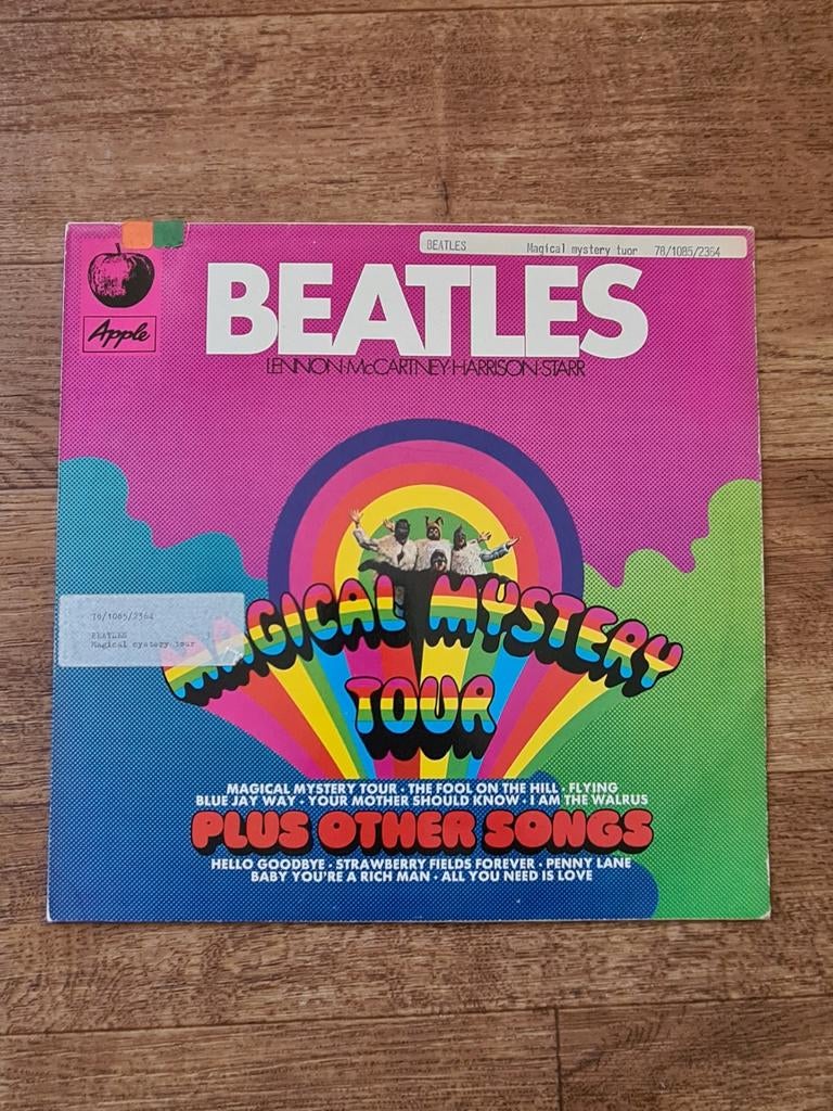 Beatles magical mystery tour lp zeldzaam, Ophalen of Verzenden, Zo goed als nieuw, 12 inch, Pop