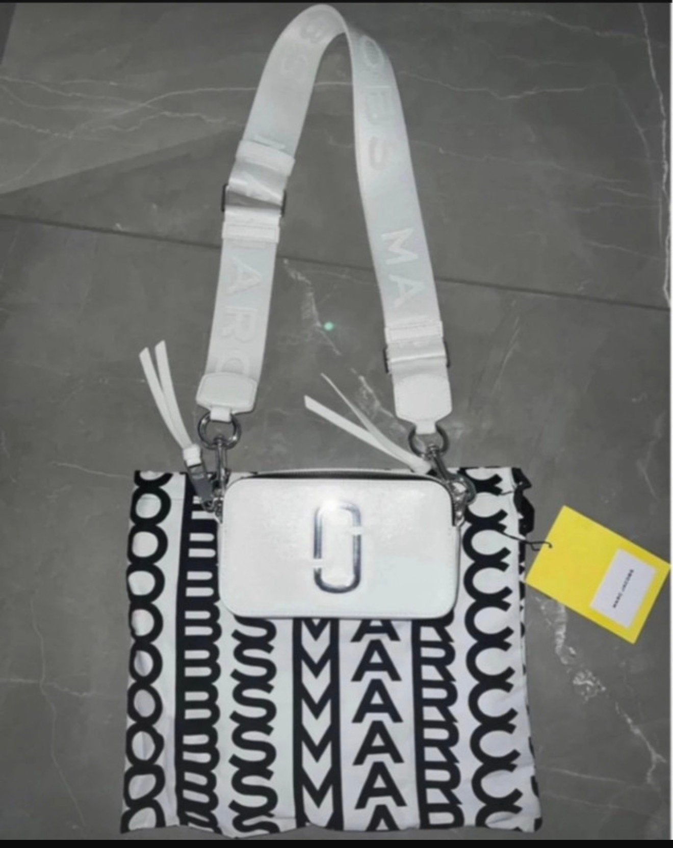 Marc jacobs tas, Ophalen of Verzenden, Nieuw, Wit, Schoudertasje