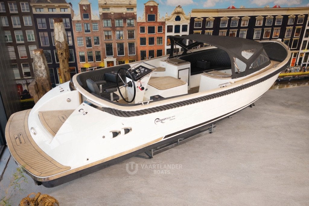 Waterspoor 808 Open | 195PK Yanmar diesel | Boegschroef, Watersport en Boten, 3 m, Overige typen, 195 pk, Binnenboordmotor