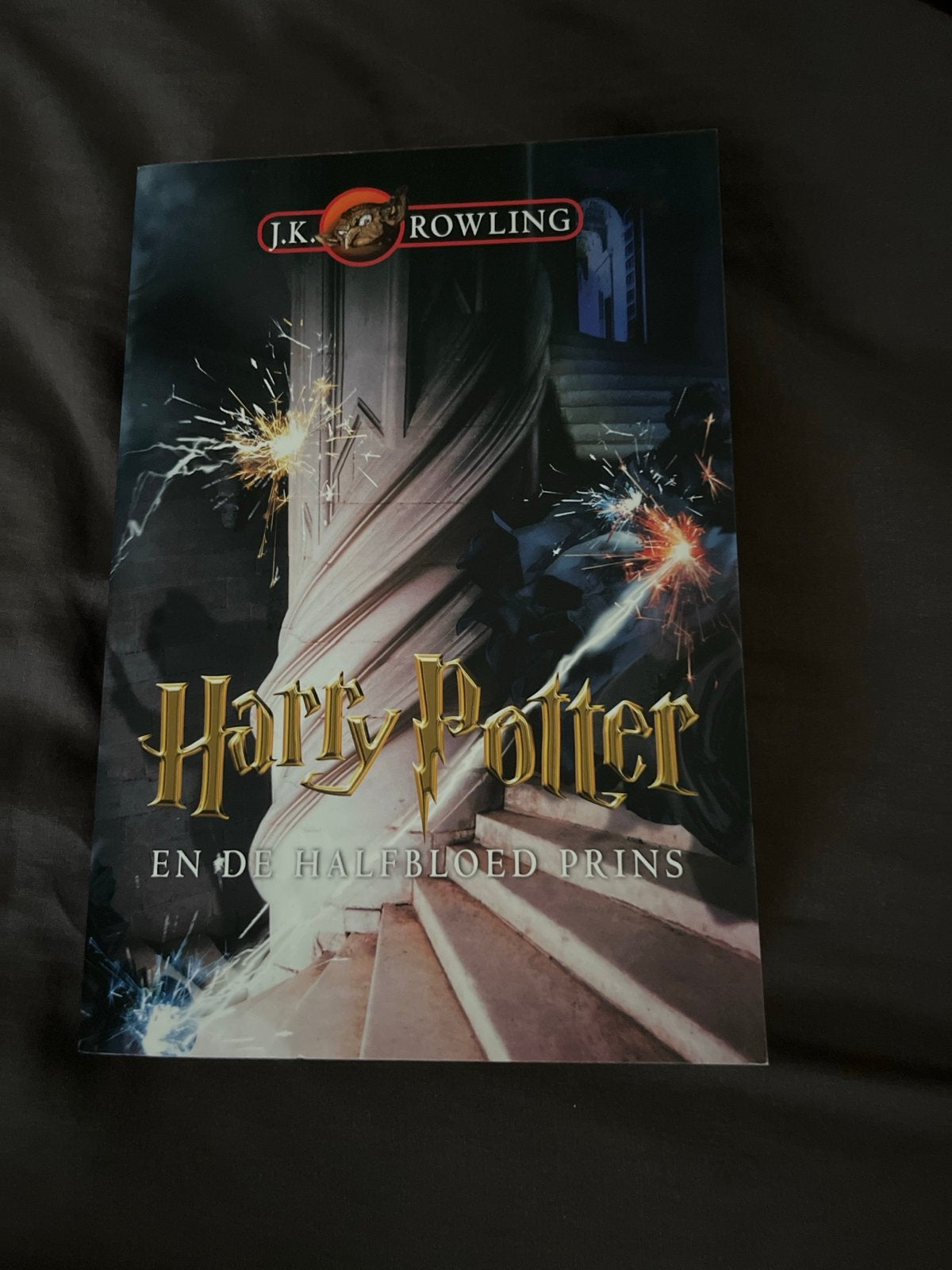 Harry Potter en de Halfbloed Prins - J.K. Rowling, Verzenden, Zo goed als nieuw
