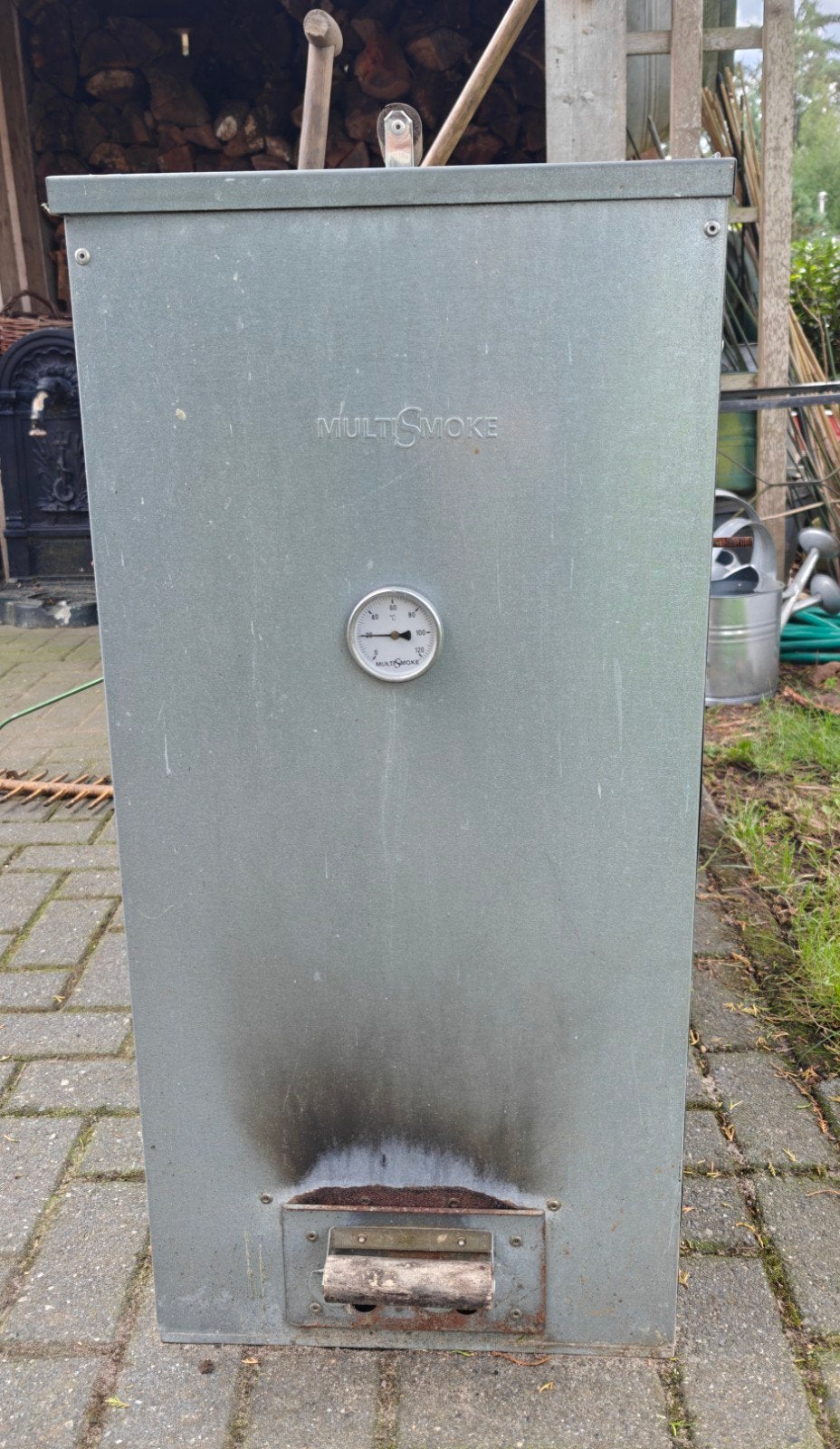 Multismoke Houtgestookte Rookoven met Thermometer, Ophalen, Gebruikt, Multismoke