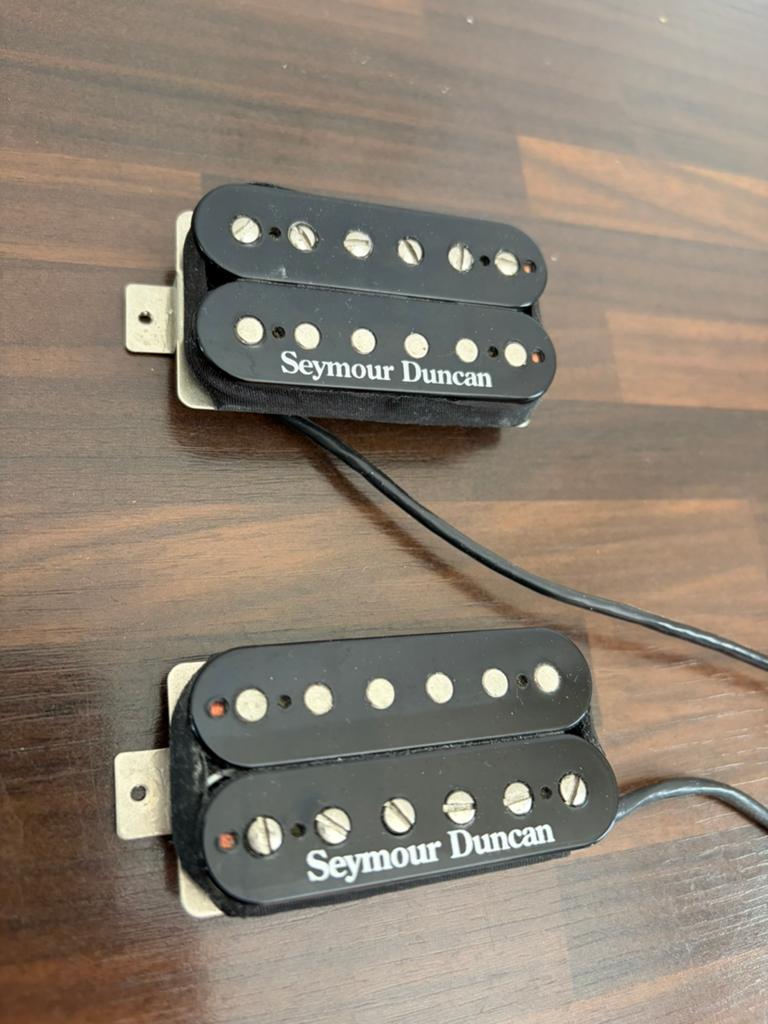 Seymour Duncan JB/Jazz set, Ophalen of Verzenden, Zo goed als nieuw, Elektrische gitaar