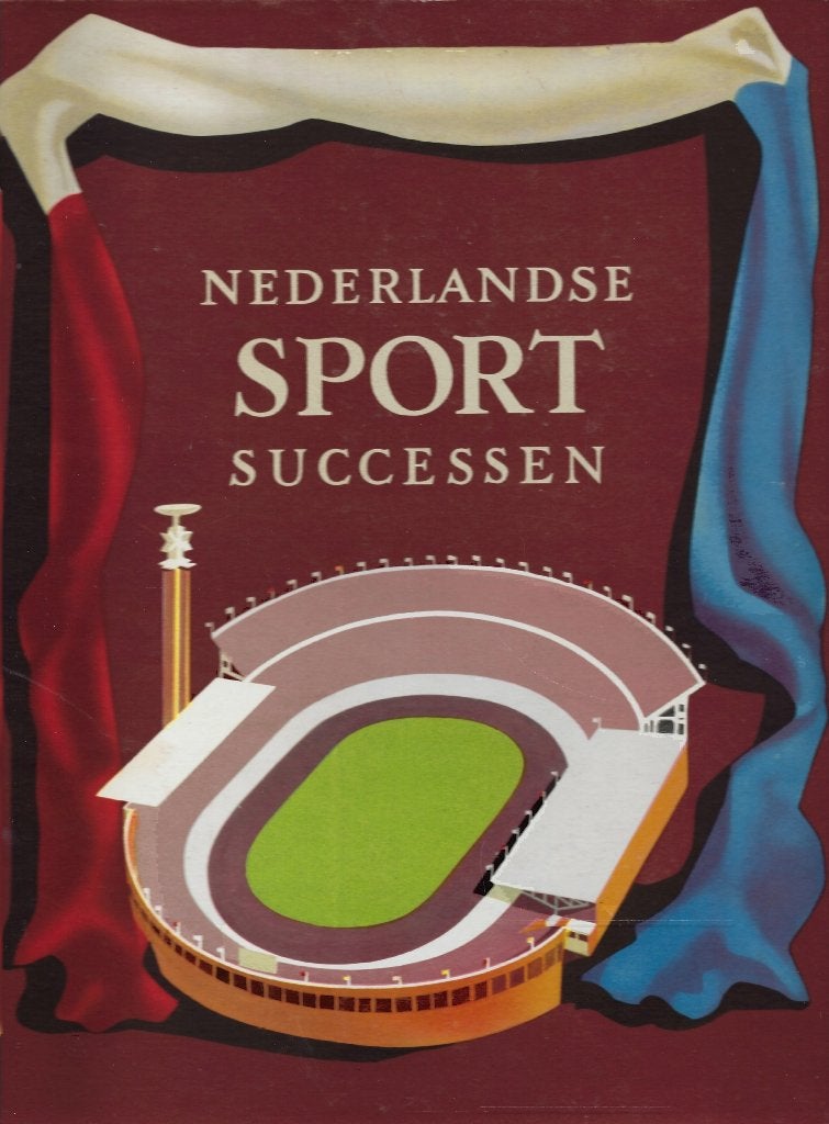 PLAKPLAATJES ALBUM NEDERLANDSE SPORTSUCCESSEN, Boeken, Ophalen of Verzenden, Zo goed als nieuw, Plaatjesalbum