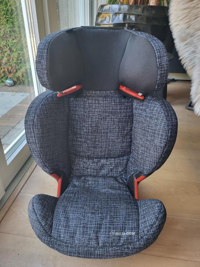 Maxi-Cosi RodiFix AirProtect autostoel - Zwart/Grijs, Kinderen en Baby's, Autostoeltjes, Ophalen, Autogordel of Isofix, Gebruikt