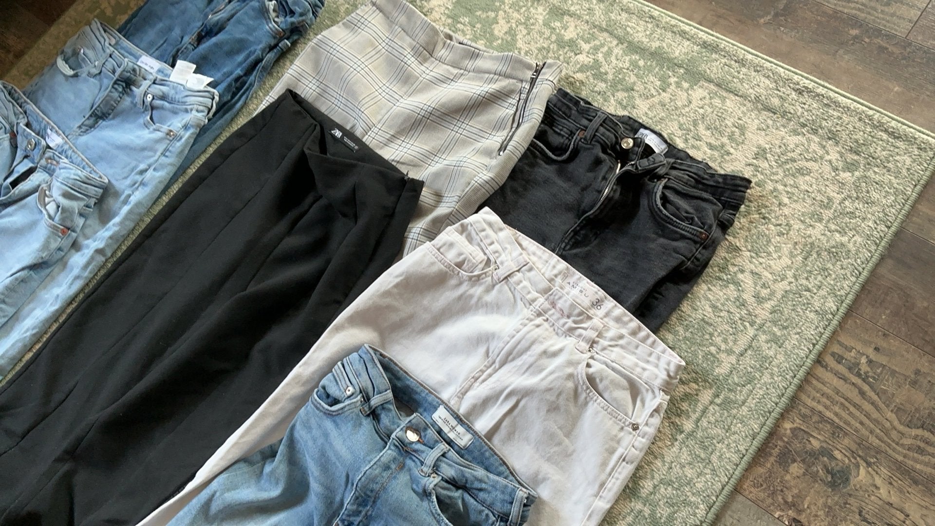 Damesbroeken, Kleding | Dames, Zwart, Ophalen of Verzenden, Zo goed als nieuw, Maat 36 (S)
