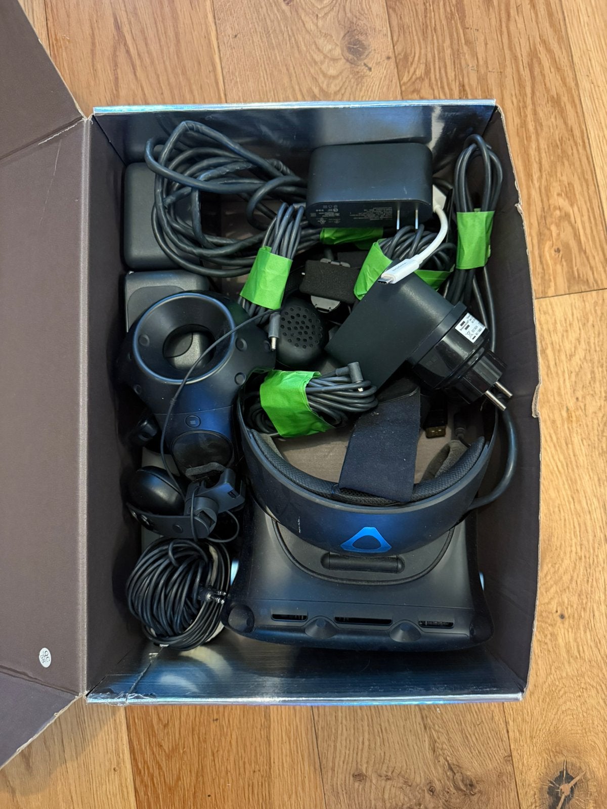 HTC Vive VR, Ophalen of Verzenden, Zo goed als nieuw, Pc