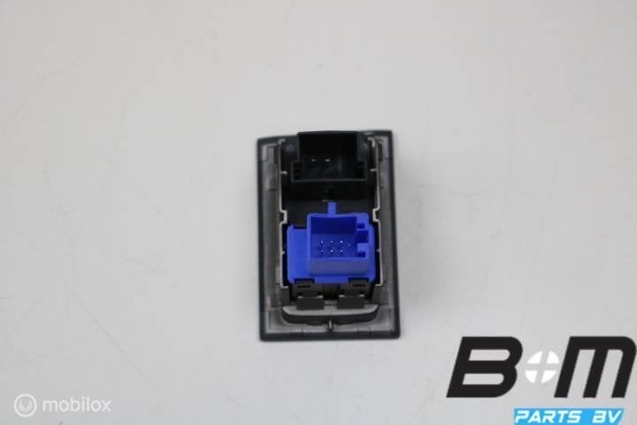 Alarmlichtschakelaar VW Golf 7 5G0919225, Gebruikt