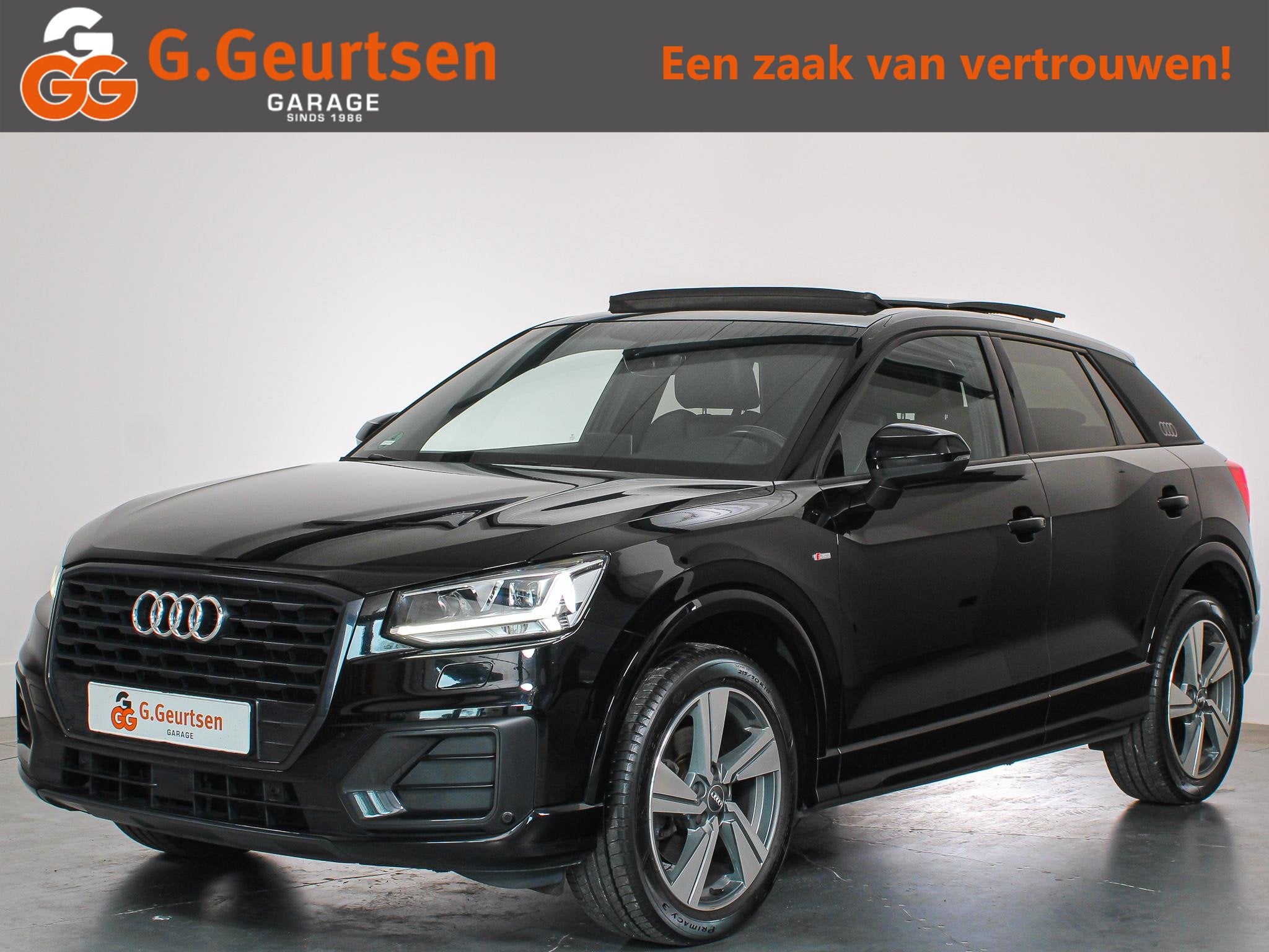 Audi Q2 1.4 TFSI 3x S-line Panoramadak, LED, Navigatie, Blue