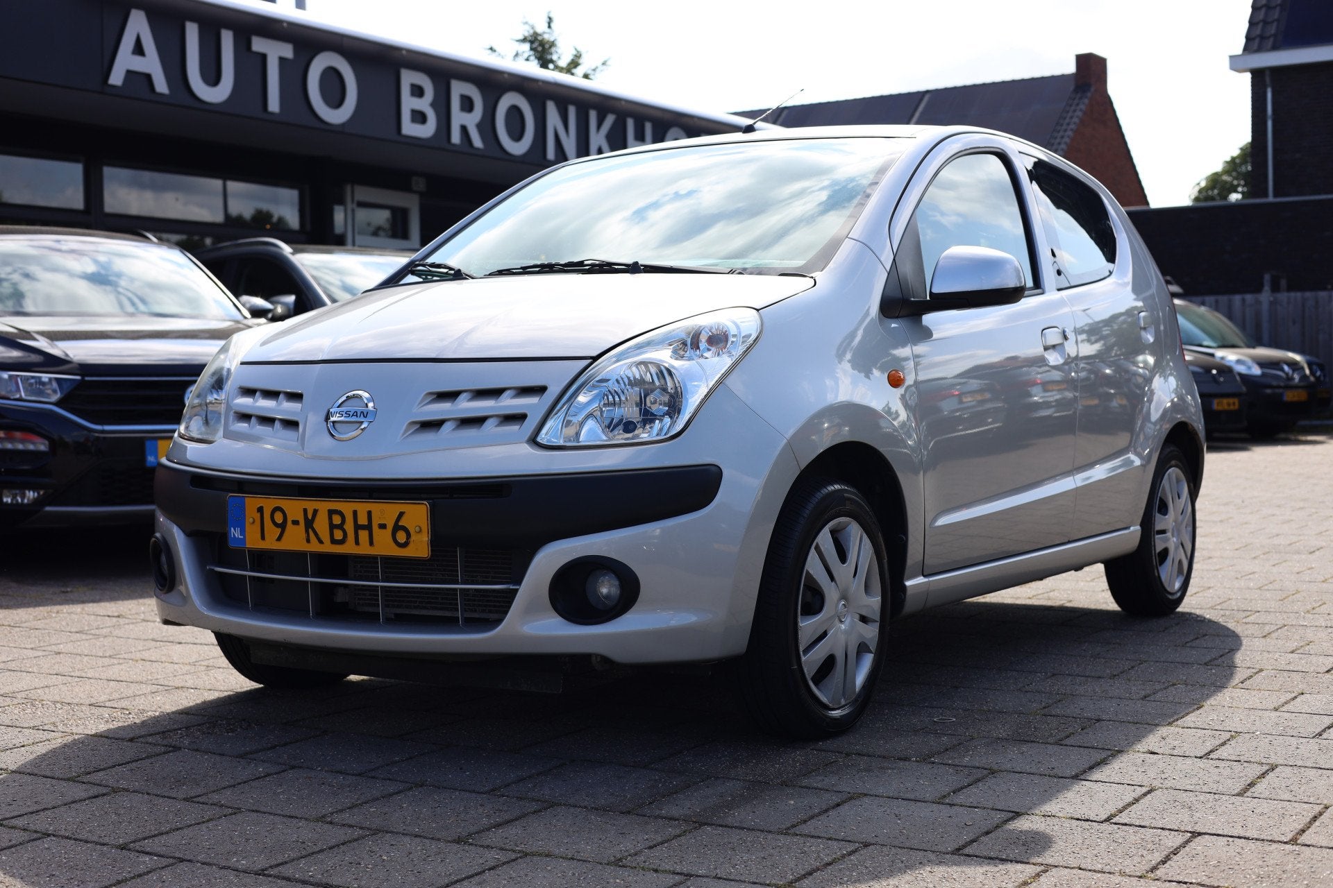 Nissan Pixo 1.0 ACENTA | AUTOMAAT | AIRCO | 32000 KM NAP!, Auto's, Euro 5, Stof, Gebruikt, 4 stoelen