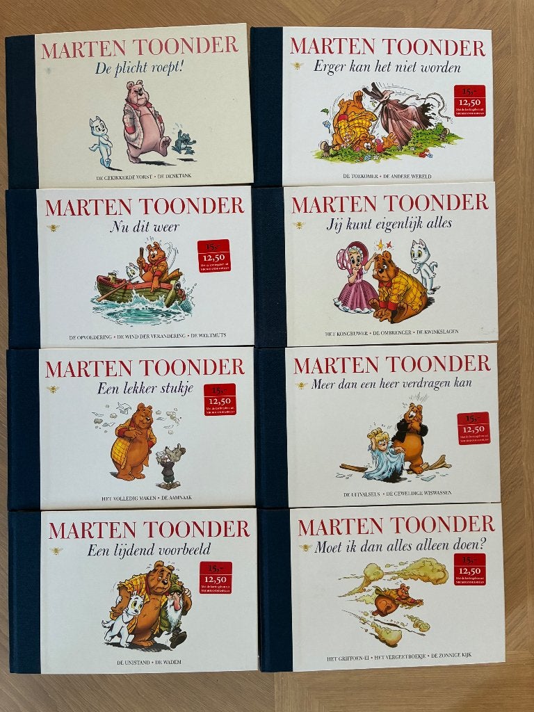 B. Bommel en Tom Poes (16 delen), Ophalen of Verzenden, Olivier B, Bommel en Tom Poes, Gebruikt, Boek of Spel