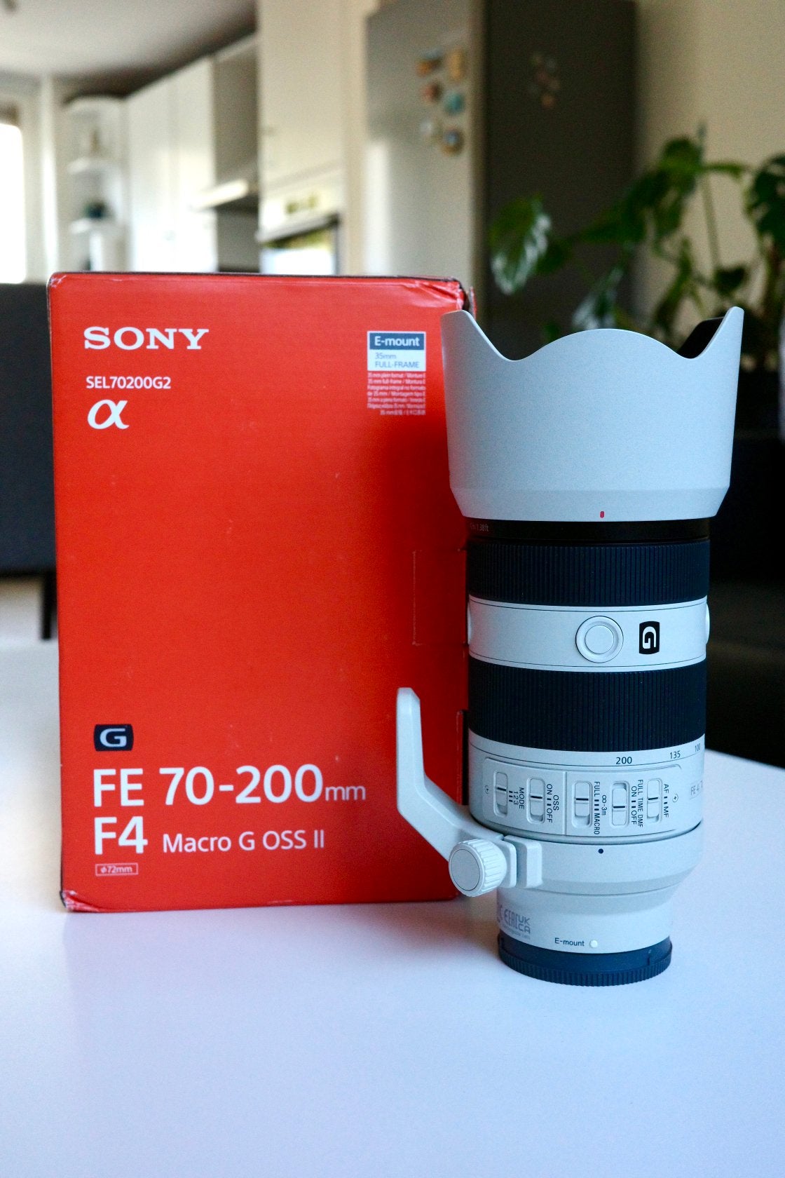 Sony FE 70-200mm F4 Macro G OSS Ⅱ, Audio, Tv en Foto, Fotografie | Lenzen en Objectieven, Ophalen, Sony E-mount, Sony, Telelens