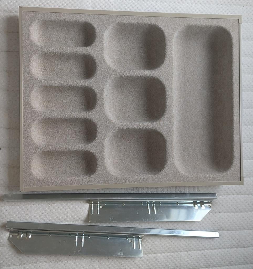 Ikea kast lade-inzet voor sieraden - In goede staat, Ophalen, Overige materialen, Minder dan 50 cm, 1 of 2 laden