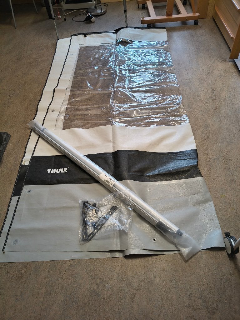 Thule rainblocker G2 zijwand 250  Maat M, Ophalen of Verzenden, Zo goed als nieuw
