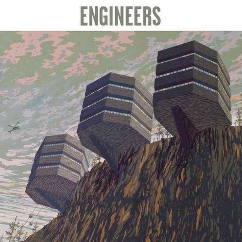 2 CD's: Engineers – Engineers + Always Returning (ZGAN), Ophalen of Verzenden, Zo goed als nieuw, Poprock