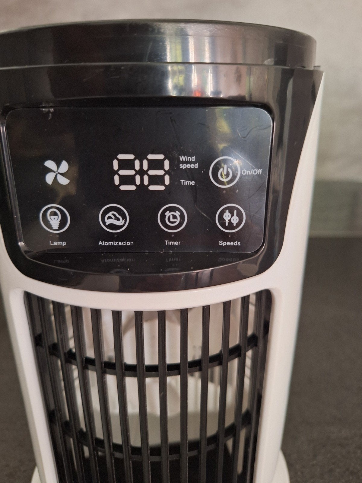 Aircooler, Ophalen, Tafel- of Grondventilator, Minder dan 60 m³, Timer