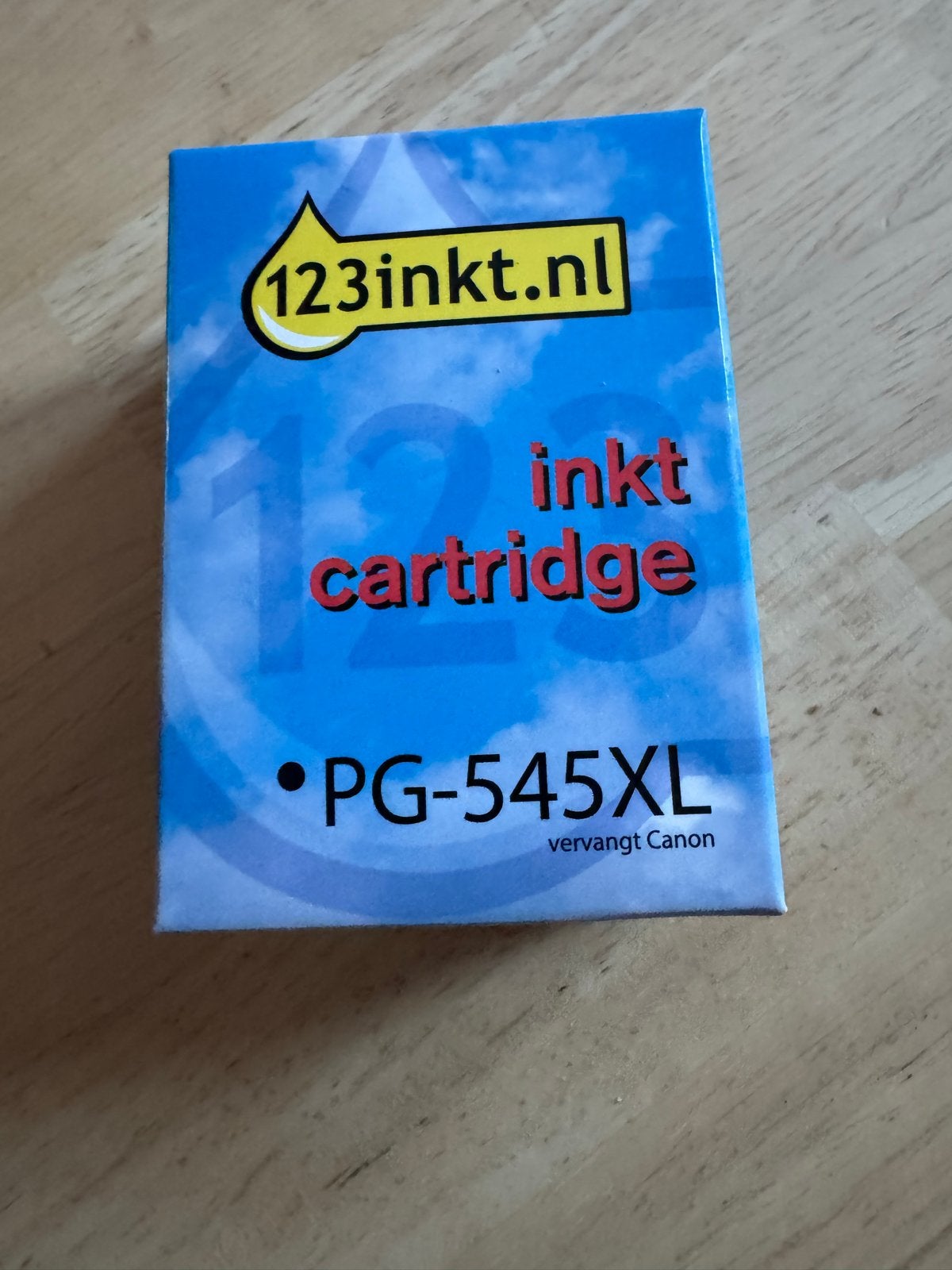 123inkt PG-545XL inktcartridge - Zwart, Ophalen of Verzenden, Nieuw, Cartridge