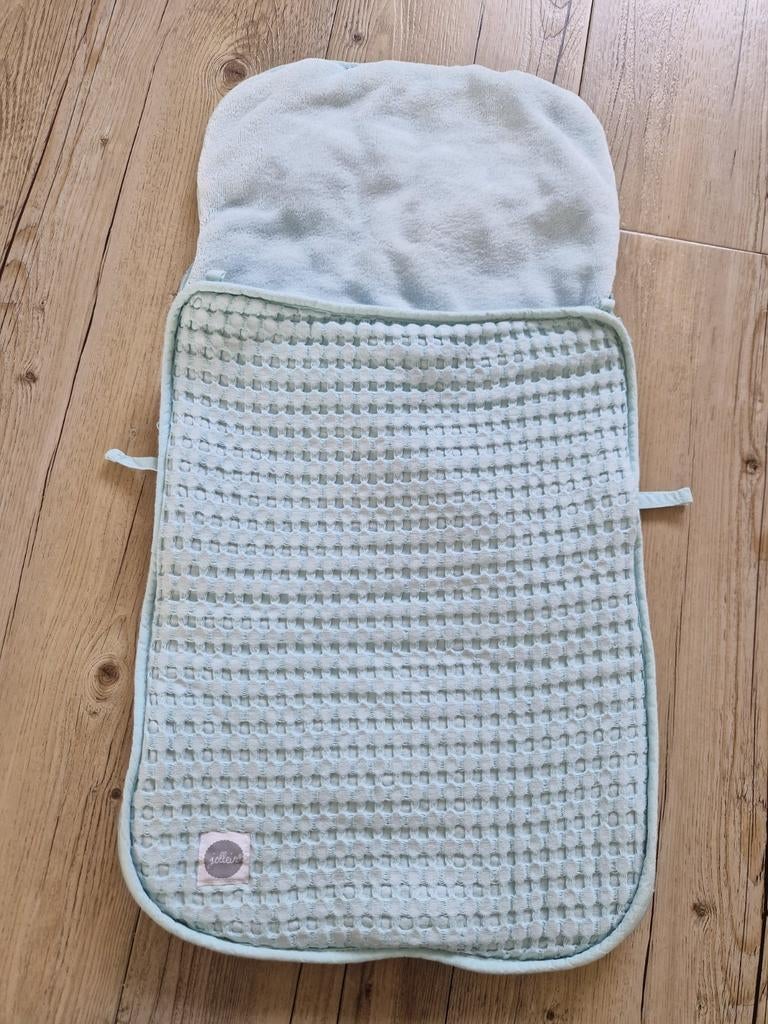 Nieuw! Jollein turquoise voetenzak voor maxicosi, Ophalen of Verzenden, Nieuw