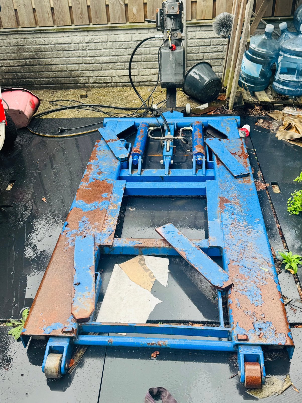Poetsbrug met groot onderhoud aangeboden, Auto diversen, Ophalen, Gebruikt