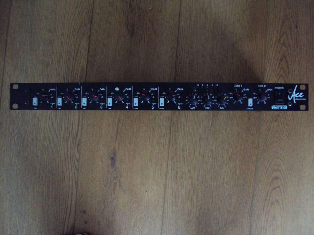 ACE Stereo Mixer, Muziek en Instrumenten, Mengpanelen, Ophalen, Gebruikt